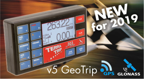TERRATRIP 303 GEOTRIP WITH GPS & GLONASS V5 METERS