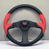PERSONAL THUNDER  RED 350MM STEERING WHEELS