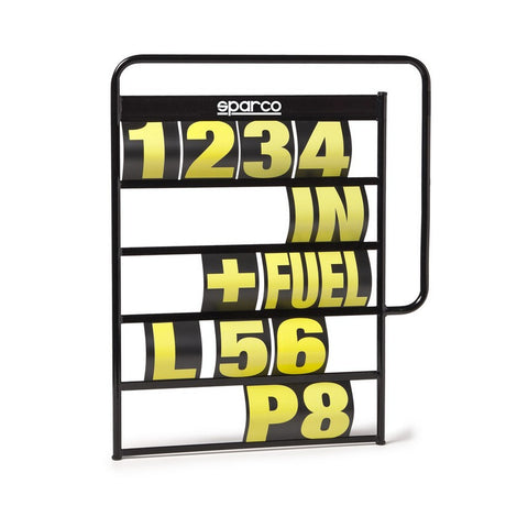 SPARCO PIT SIGNAL BOARD KITS