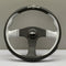 PERSONAL POLE POSITION LEATHER & INOX SILVER LEATHER STEERING WHEELS