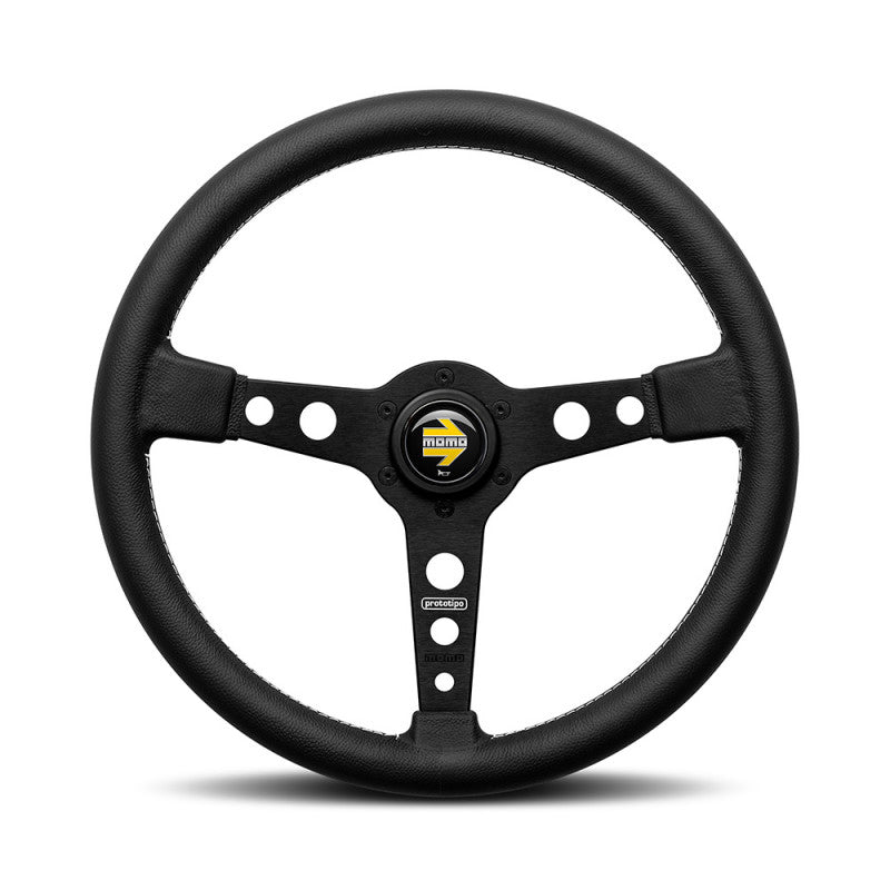 MOMO PROTOTIPO 370MM STEERING WHEELS– miki-motorsports