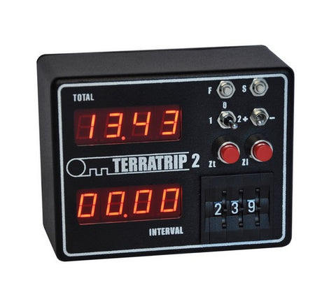 TERRATRIP 202 RETRO RALLY TRIPMETERS