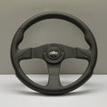 PERSONAL THUNDER BLACK 350MM STEERING WHEELS