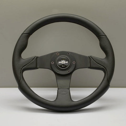 PERSONAL THUNDER BLACK 350MM STEERING WHEELS