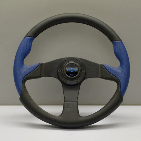 PERSONAL THUNDER BLUE 350MM STEERING WHEELS