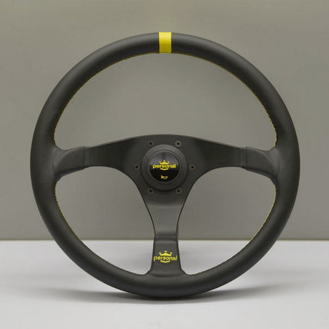 PERSONAL TROPHY  LEATHER 350MM STEERING WHEELS