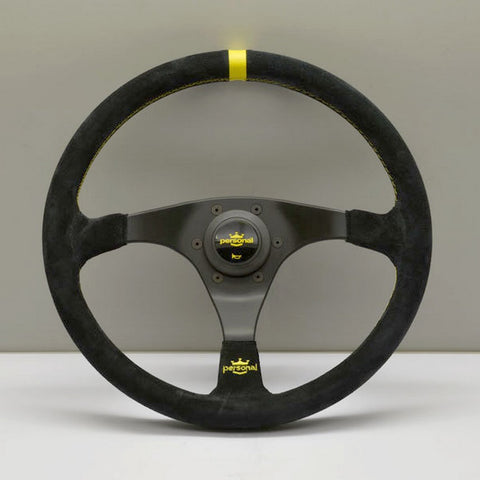 PERSONAL TROPHY  SUEDE 350MM STEERING WHEELS