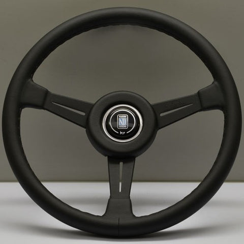 NARDI ND CLASSIC BLACK LEATHER STEERING WHEELS