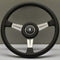 NARDI ND CLASSIC BLACK LEATHER STEERING WHEELS