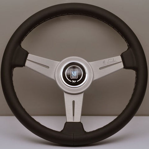 NARDI ND CLASSIC BLACK LEATHER STEERING WHEELS