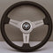 NARDI ND CLASSIC BLACK LEATHER STEERING WHEELS