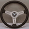 NARDI ND CLASSIC BLACK LEATHER STEERING WHEELS