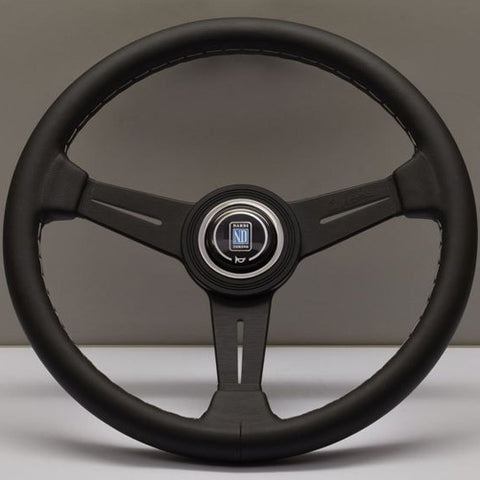 NARDI ND CLASSIC BLACK LEATHER STEERING WHEELS