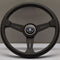 NARDI ND CLASSIC BLACK LEATHER STEERING WHEELS