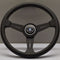 NARDI ND CLASSIC BLACK LEATHER STEERING WHEELS