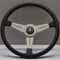 NARDI ND CLASSIC BLACK LEATHER STEERING WHEELS