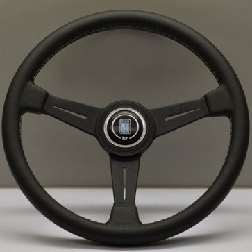 NARDI ND CLASSIC BLACK LEATHER STEERING WHEELS