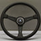 NARDI ND CLASSIC BLACK LEATHER STEERING WHEELS