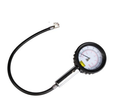 OMP ANALOG TYRE PRESSURE GAUGES