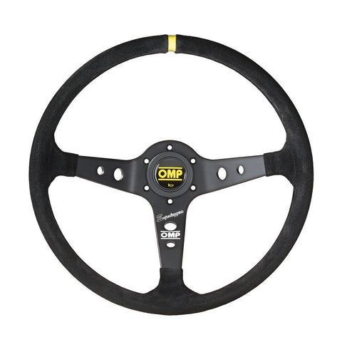 OMP CORSICA SUPERLEGGERO 350MM SUEDE STEERING WHEELS