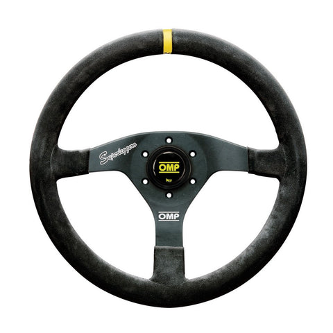 OMP VELOCITA' SUPERLEGGERA SUEDE 350MM STEERING WHEELS