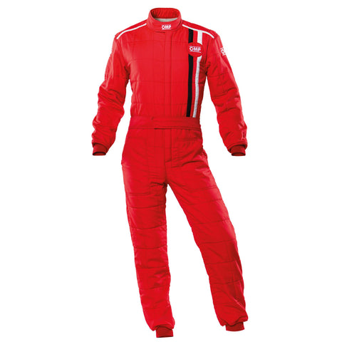 tocked at Showroom  SFI 3.2A/5 Approval  Racing and Mechanic Suits  OMP Proban Race Suit  OMP Logo  OMP First S Racing Suit  OMP Classic Race Suit  Modern Design  Karting  Innovative Materials  Ideal for Competitive Motorsport Events  Flame-Retardant Material  FIA Approved  FIA 8856-2018 Approval  Double-Layered Fireproof Race Suit  Colored Stripes on the Left Side of the Chest  Blue