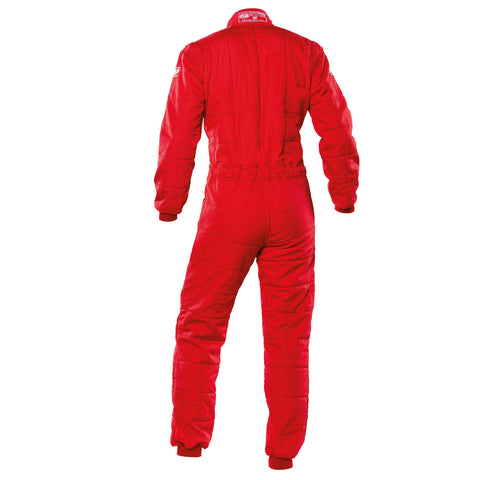 tocked at Showroom  SFI 3.2A/5 Approval  Racing and Mechanic Suits  OMP Proban Race Suit  OMP Logo  OMP First S Racing Suit  OMP Classic Race Suit  Modern Design  Karting  Innovative Materials  Ideal for Competitive Motorsport Events  Flame-Retardant Material  FIA Approved  FIA 8856-2018 Approval  Double-Layered Fireproof Race Suit  Colored Stripes on the Left Side of the Chest  Blue