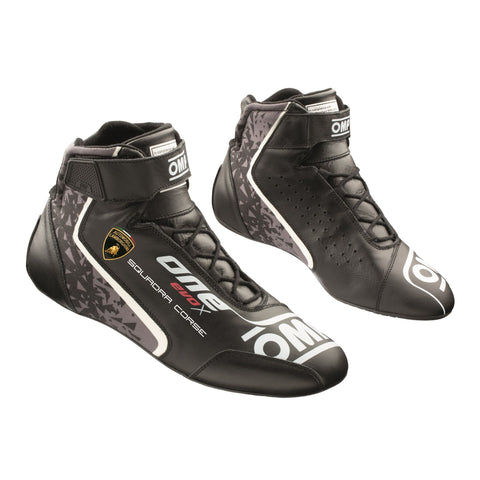 OMP ONE EVO X  -Lamborghini  ONE EVO Flame-Resistant Balaclava  OMP Racing Equipment for Lamborghini  2023 OMP Lamborghini Collection  2023 OMP ONE EVO X RACING SHOES LAMBORGHINI  OMP One Evo X Race Boots  gloves  boots  race  OMP Evo X race gloves