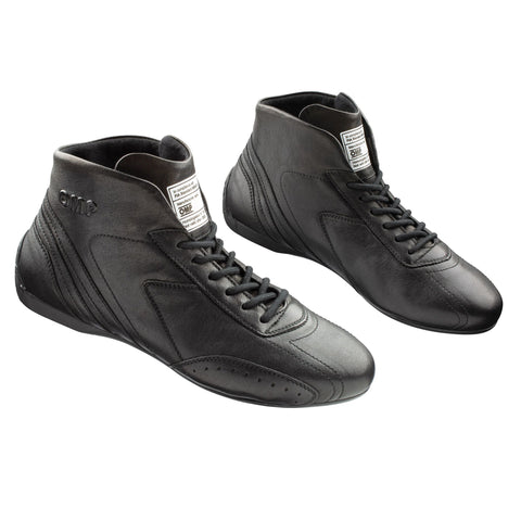 Superior levels of sensitivity and grip to the pedals  Soft knit Nomex inner lining  Soft feel and aged look  Size: 37-48  Retro look  Part number: IC0-0784-B01-015-37  Optimum feel and grip on the pedals  Miki-Motorsports  Mid cut classic design boot  Lightweight and comfortable design  High quality soft leather upper  Handcrafted oil and fuel resistant sole  Fuel and oil resistant sole  FIA 8856-2018 Approved  Carrera race boots  Brown color