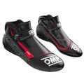 velcro strap  vehicle controls  trackday shoe storage bag  rear insert  racing events  premium karting shoes  outsole  microfiber  mesh inserts  lace-free fitting  KS-2F Karting Boots  karting shoes  flame-retardant lining  exceptional grip  elastic padded material  CIK-FIA approved  bold styling