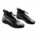  White/Black/Red  Velcro ankle strap  Rear padded elastic bellow  OMP logo on tip  New and fresh style  Miki-motorsports:  Microfiber karting shoes  lace-free fitting  KS-2F kart boot  KS-2 SHOES  Internal sock design  Improved performance:  Heel and toebox reinforcement