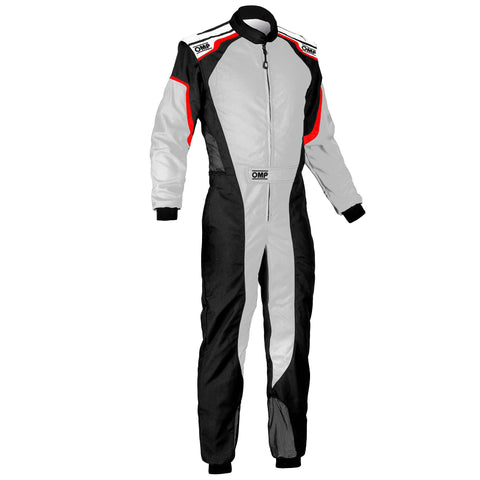 unlimited customization ways  Two convenient outer pockets  Soft kitted inner lining  Pro level abrasion resistance  Modern Design  Mesh ventilation patches  MANUFACTURED ENTIRELY IN ITALY  Low-cut neck collar  Lightweight Cordura outer layer  KS-3 CIK-FIA Level 2 Karting Suit  karting suit  Exterior stitching  Exterior stiElastic stretch paneltching  CIK-FIA Level 2 Homologation  Available in multiple colors  Abrasion-resistant Cordura