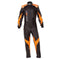 top level suit  stretch panel on the lower back  Size EU Size  OMP Racing Equipment  MANUFACTURED ENTIRELY IN ITALY  KS ART SUIT  karting suit  KA0-1726-B01  Height A - Chest  floating arms with bellows  F - Inside Leg  D - Thigh E - Arm  comfortable padding on knees  Color Size  CIK-FIA level 2