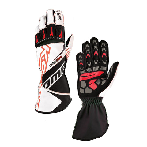 Slash Cut Gauntlet  maximum grip  KS-2R Pro Kart Racing Gloves  karting gloves  freedom of movement  Flex Technology  flame-retardant lining  Flagship Kart Racing Glove  External seams  Elastic wrist stop 1.  Elastic wrist stop  CIK-FIA approved  Child to Adult  Breathable Stretch Fabric  breathable inserts in mesh fabric