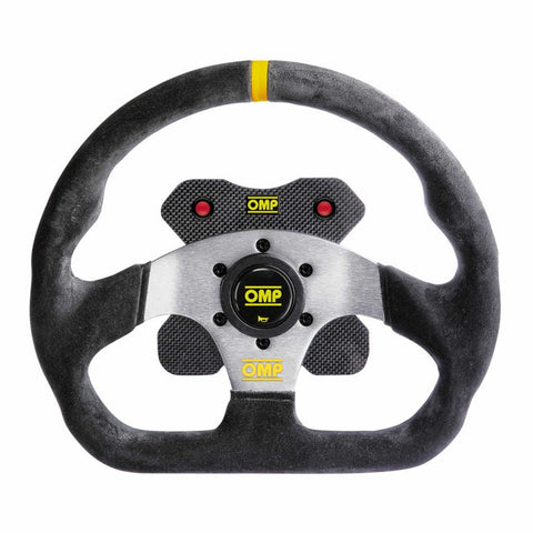 OMP CARBON STEERING WHEEL PLATES