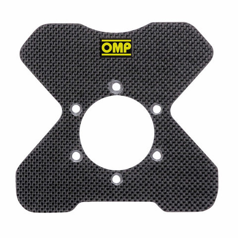 OMP CARBON STEERING WHEEL PLATES
