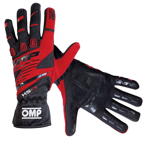 OMP KS-3 KARTING GLOVES