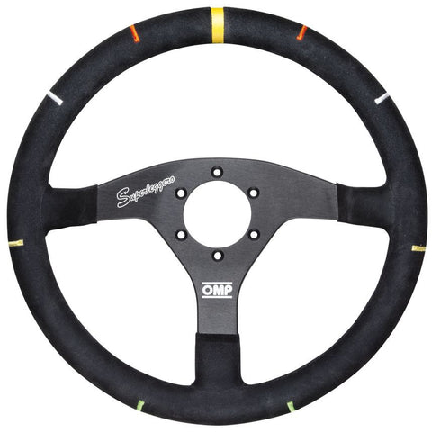 OMP RECCE SUPERLEGGERO 350MM STEERING WHEELS