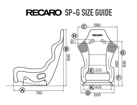 RECARO PROFI SPG RACING SEATS
