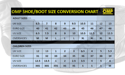 2024 OMP KS-1R KARTING SHOES