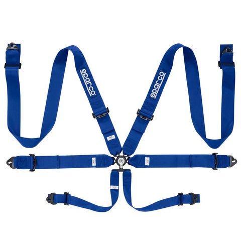 SPARCO 6 points race  harness  6 point harness  2023 SPARCO CLUB RACER 3" 6 POINTS HARNESS  Sparco  Sparco Club H-3 - 3 Points Harness  Sparco 6 Point Club Racer Harness  Point  3 Point Harness