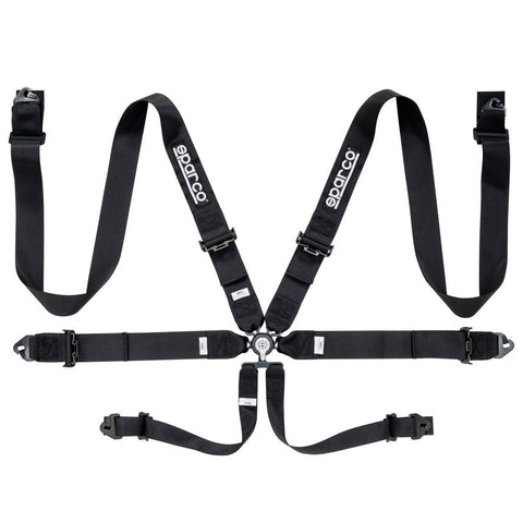 SPARCO 6 points race  harness  6 point harness  2023 SPARCO CLUB RACER 3" 6 POINTS HARNESS  Sparco  Sparco Club H-3 - 3 Points Harness  Sparco 6 Point Club Racer Harness  Point  3 Point Harness