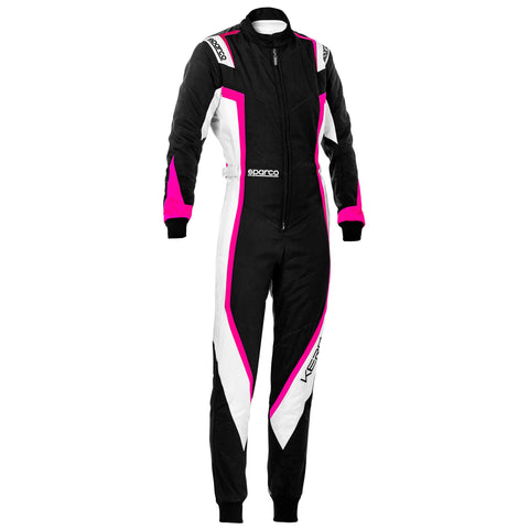 2023 SPARCO K44 KERB LADY KARTING SUITS