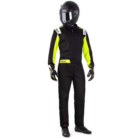 2025 SPARCO ROOKIE YOUTH & ADULTS KARTING SUITS