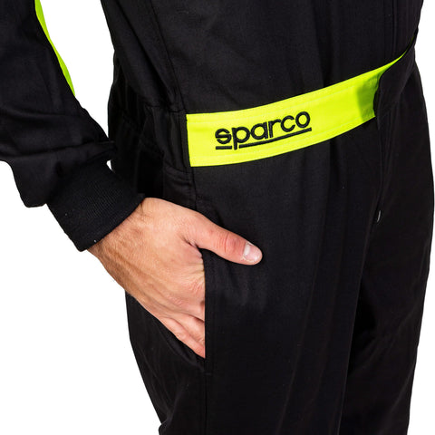 2025 SPARCO ROOKIE YOUTH & ADULTS KARTING SUITS