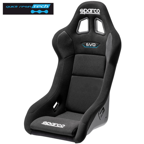 2023 SPARCO EVO QRT 1 & 2 RACING SEATS