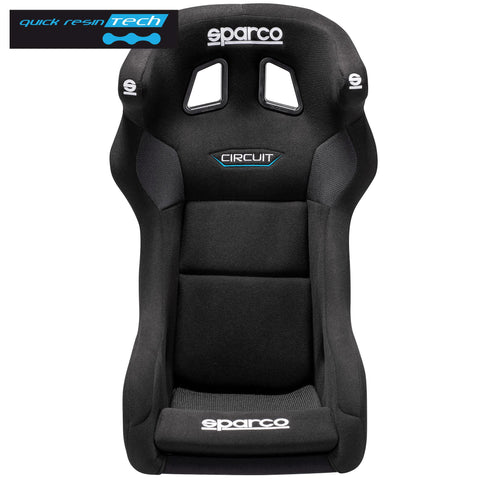 SPARCO QRT CIRCUIT 1 & 2 RACING SEATS