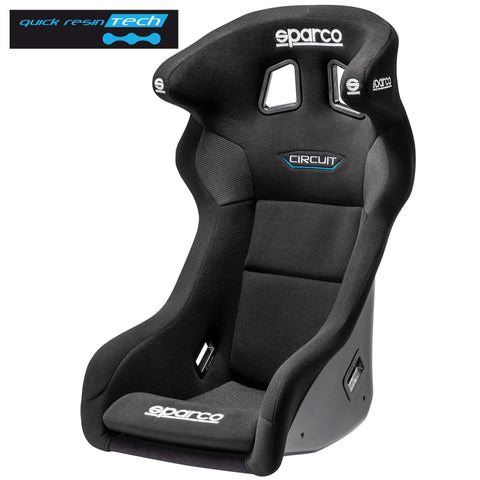 2024 SPARCO QRT CIRCUIT 1 & 2 RACING SEATS