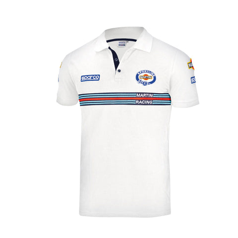 2025 SPARCO MARTINI RACING POLO T-SHIRTS