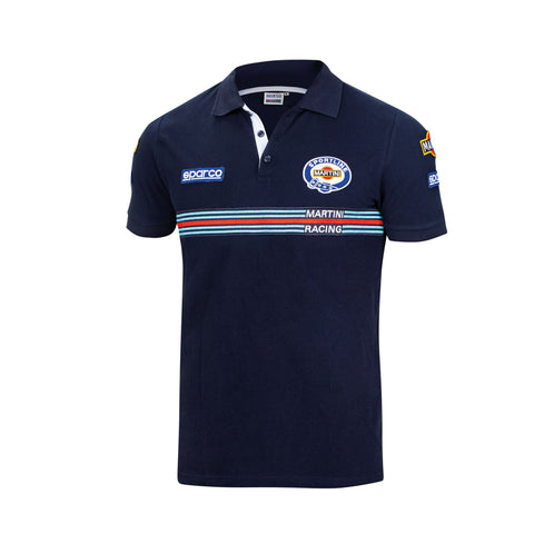 2025 SPARCO MARTINI RACING POLO T-SHIRTS